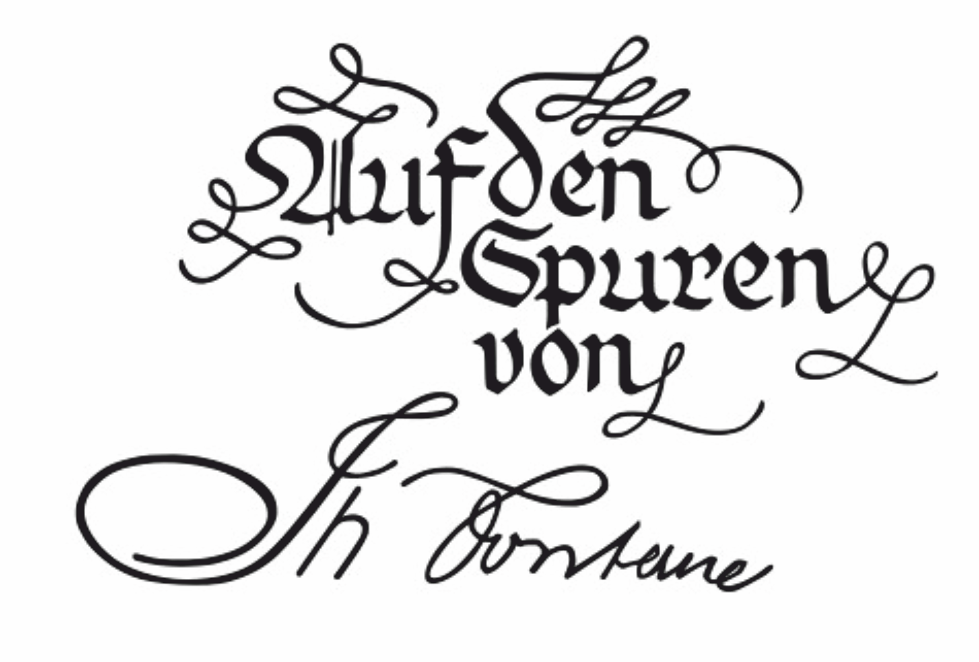 Fontanewanderungslogo